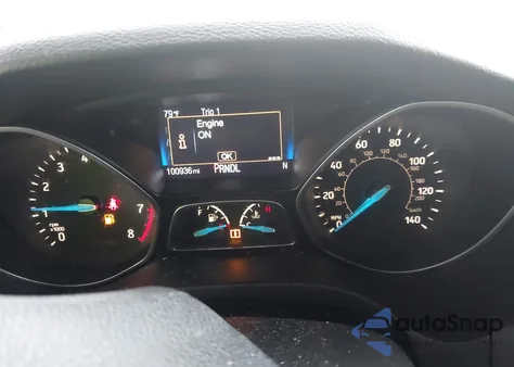 2015 Ford Focus Se из США, поврежденный, VIN 1FADP3K22FL315876